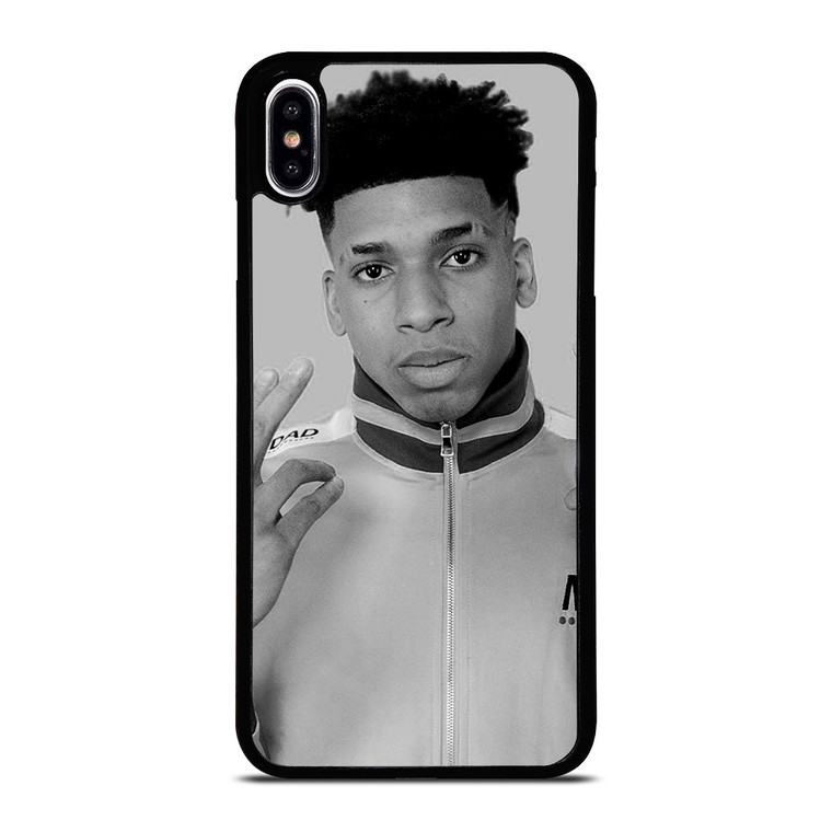 NLE CHOPPA RAPPER BLACK WHITE iPhone XS Max Case Cover