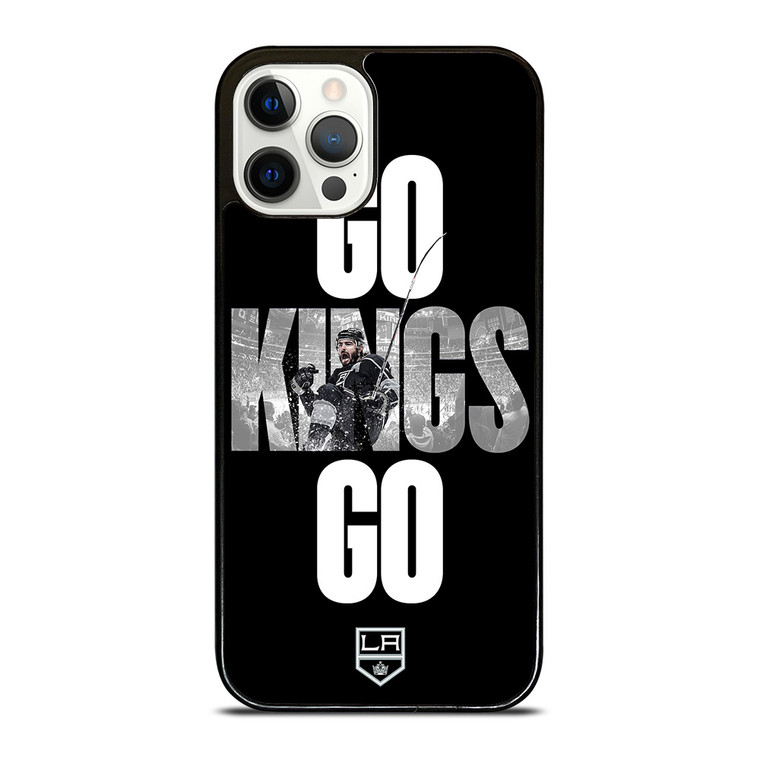 LOS ANGELES KINGS NHL HOCKEY FANS 2 iPhone 12 Pro Case Cover