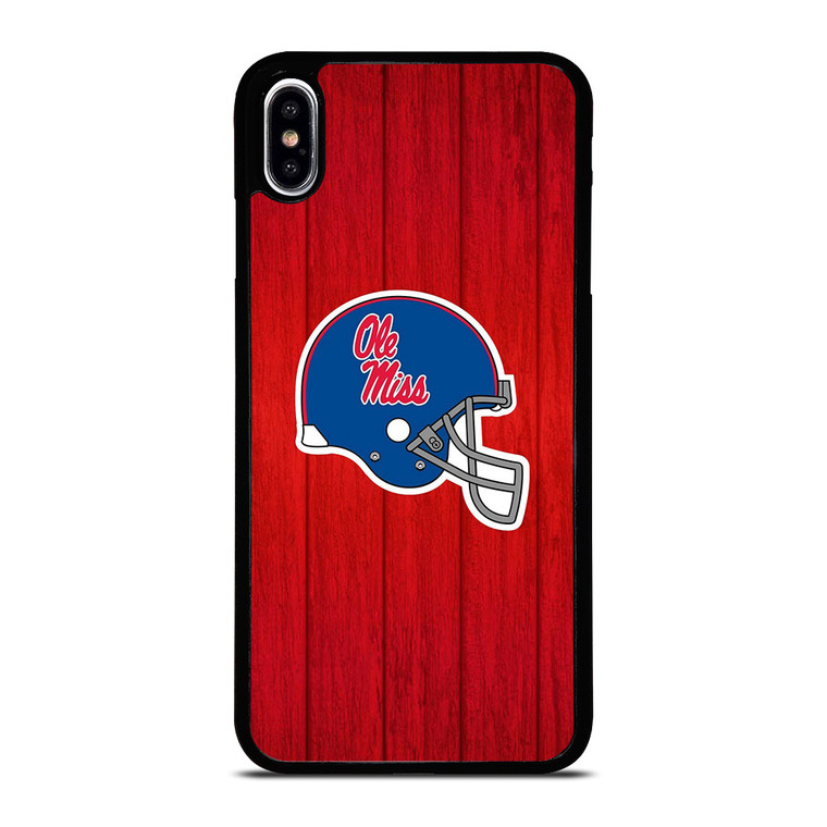 OLE MISS UNIVERSITY FOOTBALL 2 iPhone XS Max Case Cover