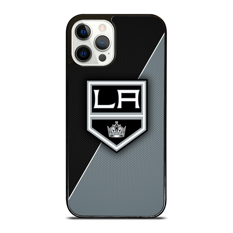 LOS ANGELES KINGS NHL HOCKEY LOGO iPhone 12 Pro Case Cover
