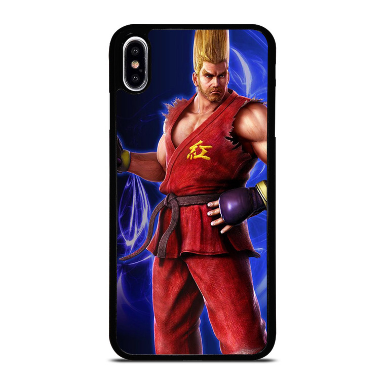 PAUL PHOENIX TEKKEN iPhone XS Max Case Cover
