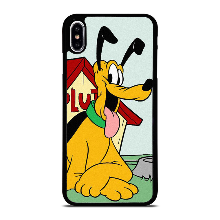 PLUTO DISNEY CUTE iPhone XS Max Case Cover