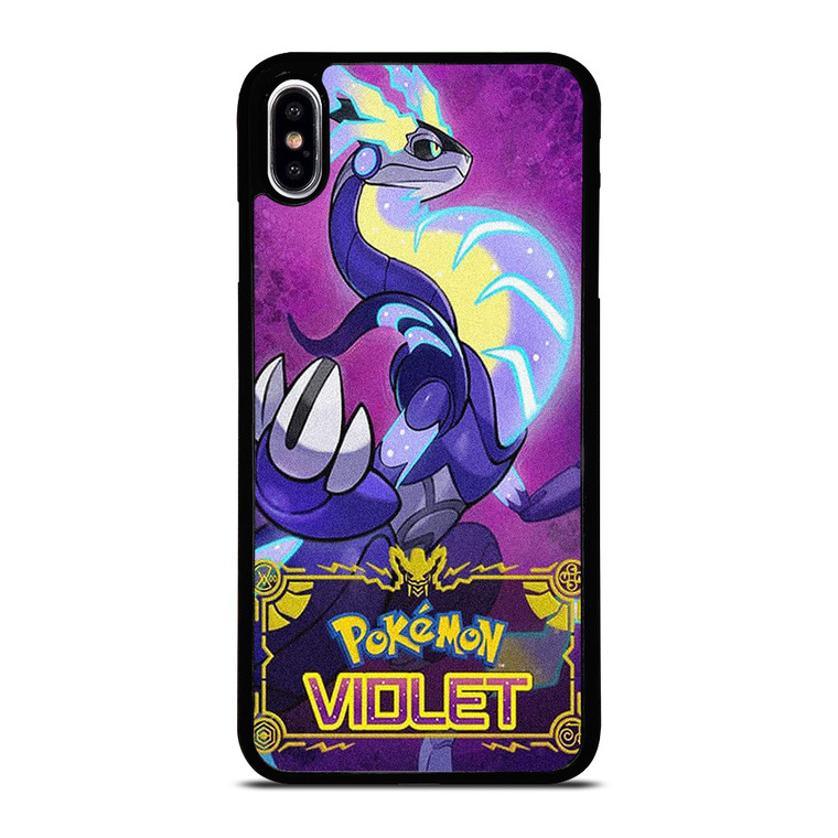 POKEMON VIOLET iPhone XS Max Case Cover