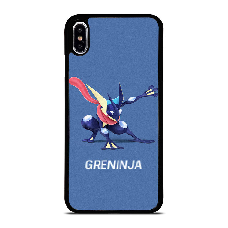 POKOMON GRENINJA iPhone XS Max Case Cover