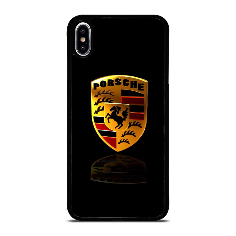 PORSCHE VINTAGE LOGO iPhone XS Max Case Cover