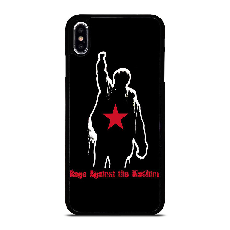 RAGE AGAINST THE MACHINE ROCK BAND iPhone XS Max Case Cover