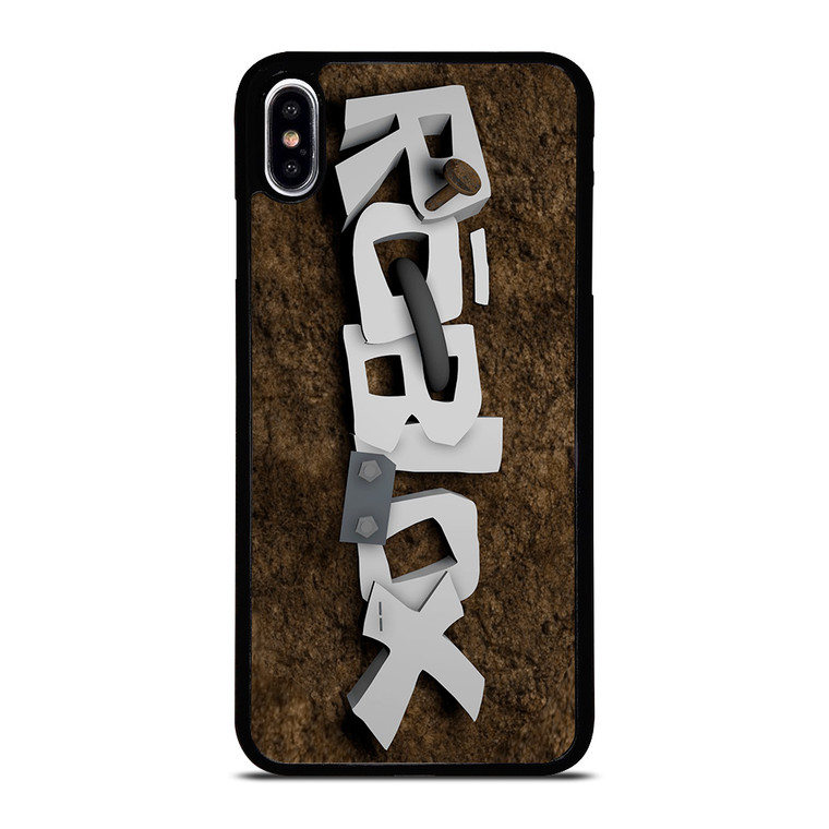 ROBLOX SOIL LOGO iPhone XS Max Case Cover