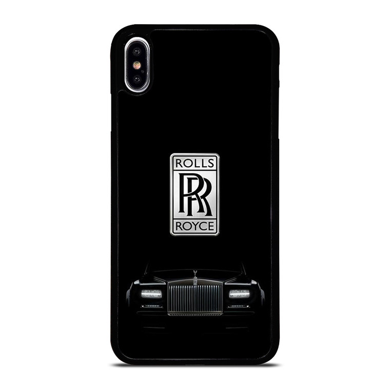 ROLLS ROYCE CAR SILHOUETTE iPhone XS Max Case Cover