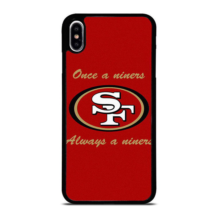 SAN FRANCISCO 49ERS FANS iPhone XS Max Case Cover