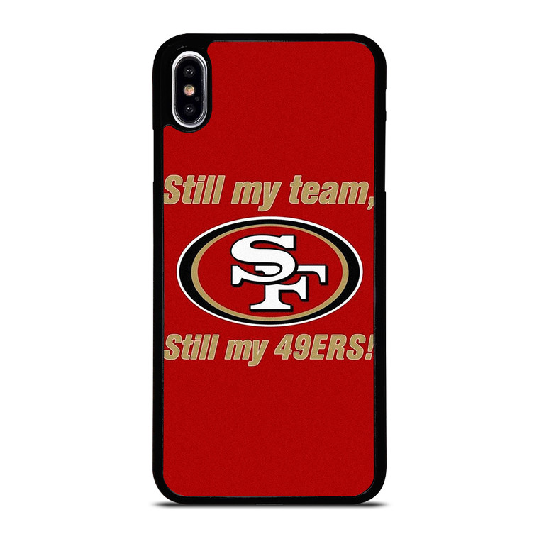 SAN FRANCISCO 49ERS FOOTBALL FANS iPhone XS Max Case Cover