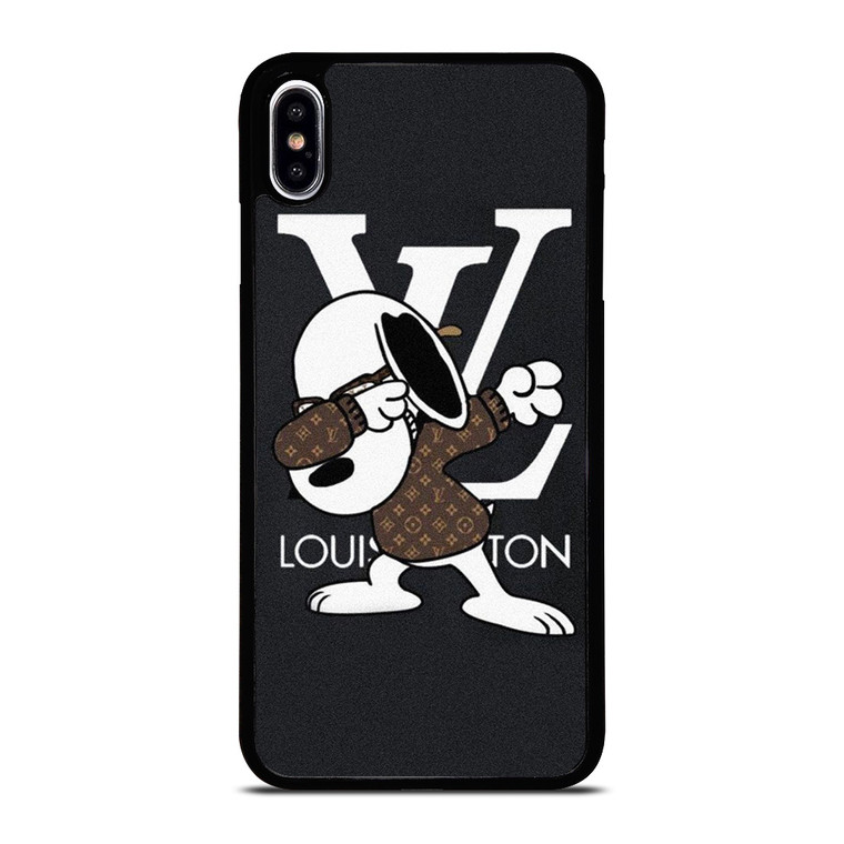 SNOOPY DAB LOUIS VUITTON iPhone XS Max Case Cover