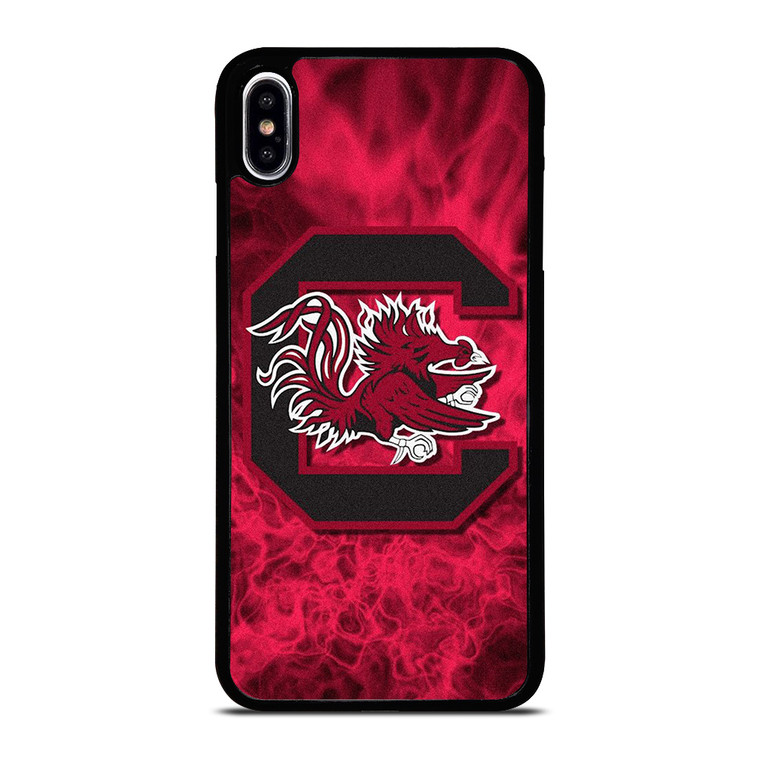 SOUTH CAROLINA GAMECOCKS FOOTBALL LOGO iPhone XS Max Case Cover