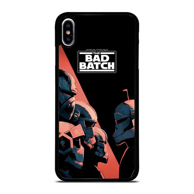 STAR WARS THE BAD BATCH CARTOON 2 iPhone XS Max Case Cover