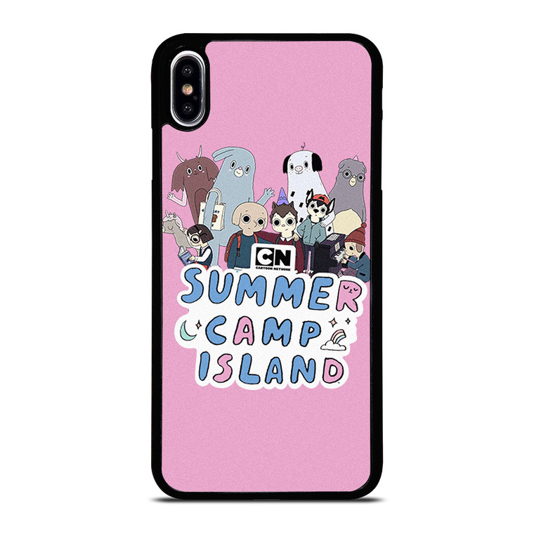 SUMMER CAMP ISLAND CARTOON 2 iPhone XS Max Case Cover
