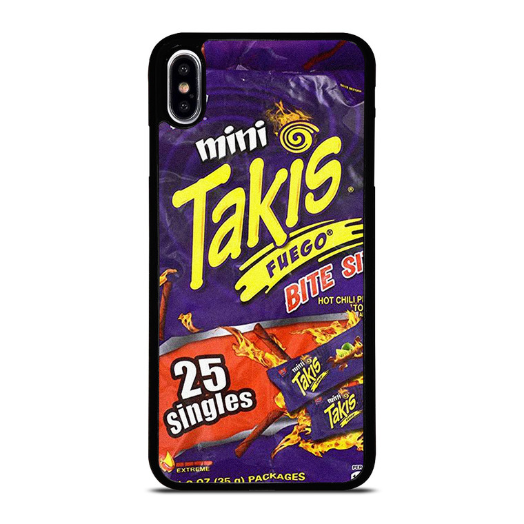 TAKIS FUEGO CHIPS SNACK iPhone XS Max Case Cover