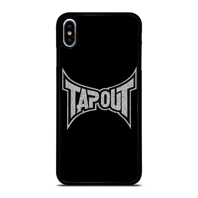 TAPOUT FITNESS LOGO iPhone XS Max Case Cover