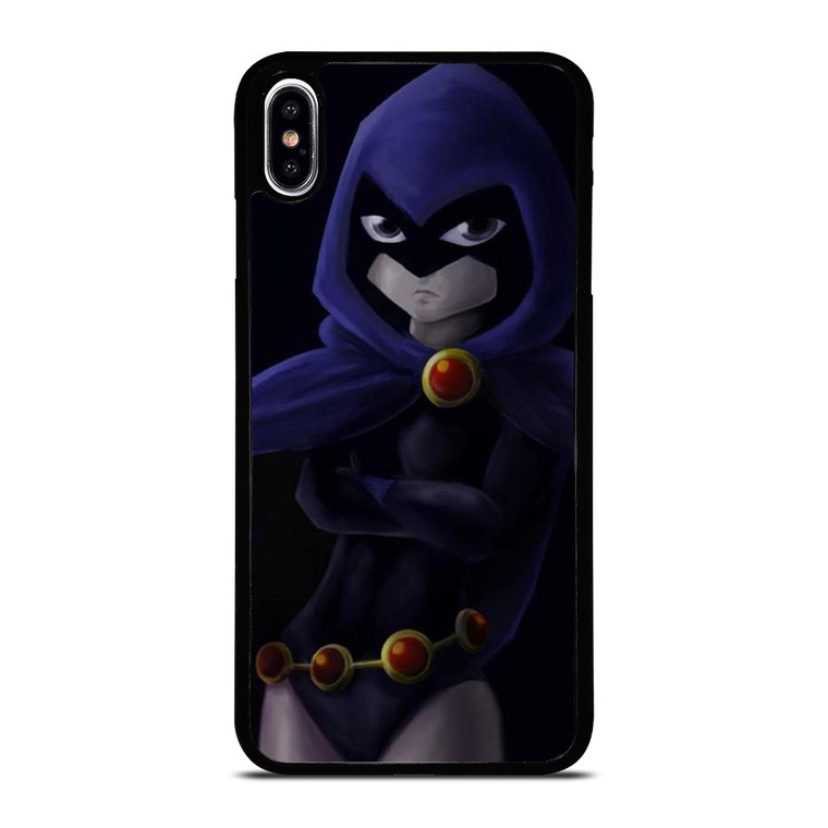 TEEN TITANS GO RAVEN iPhone XS Max Case Cover