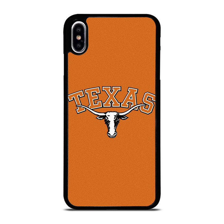 TEXAS LONGHORNS FOOTBALL LOGO 2 iPhone XS Max Case Cover