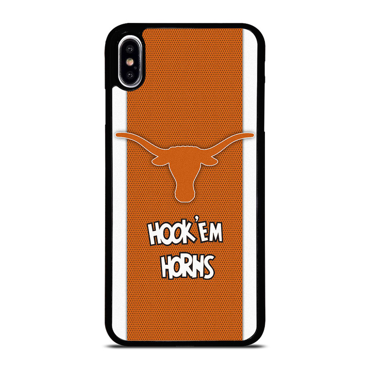 TEXAS LONGHORNS FOOTBALL SLOGAN iPhone XS Max Case Cover