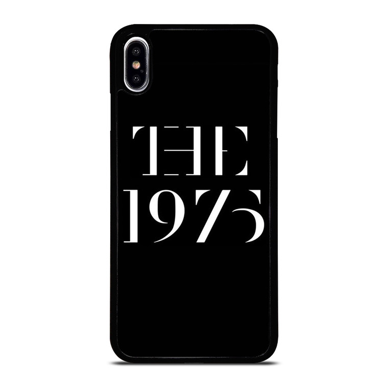 THE 1975 ROCK BAND LOGO iPhone XS Max Case Cover