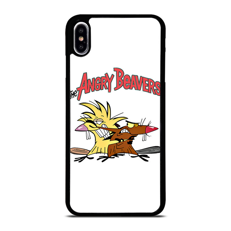 THE ANGRY BEAVERS CARTOON iPhone XS Max Case Cover