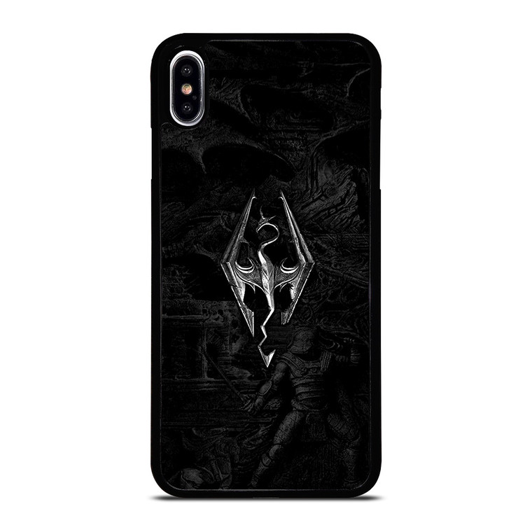 THE ELDER SCROLLS SKYRIM GAMES SIGN iPhone XS Max Case Cover