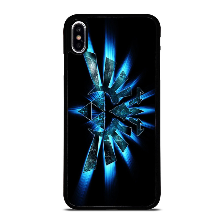 THE LEGEND LF ZELDA BLUE LOGO iPhone XS Max Case Cover