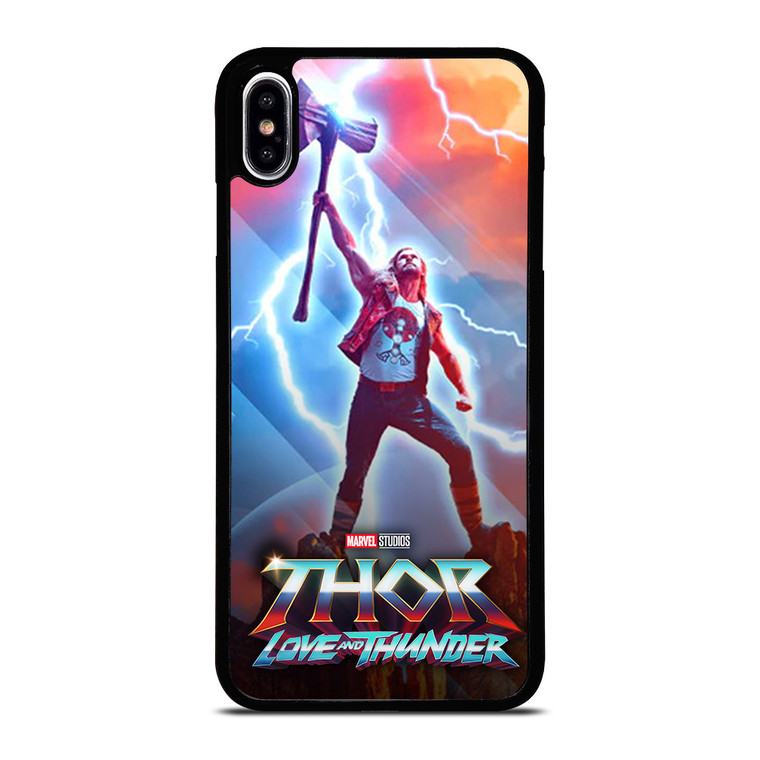 THOR LOVE AND THUNDER iPhone XS Max Case Cover