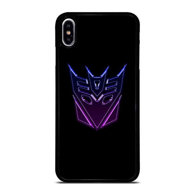 TRANSFORMERS DECEPTICONS SIGNS iPhone XS Max Case Cover
