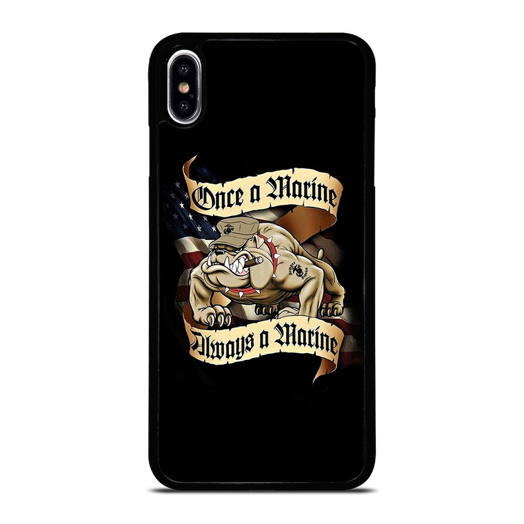 UNITED STATES MARINE CORPS iPhone XS Max Case Cover