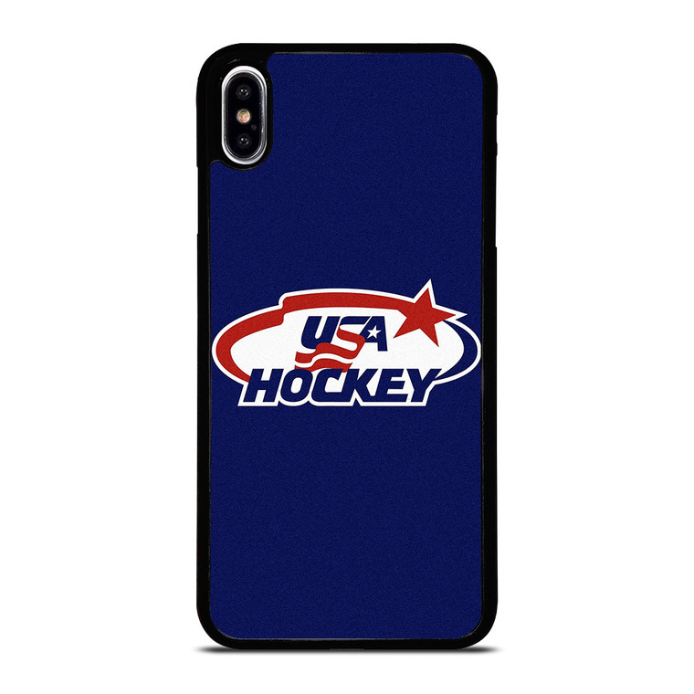 USA HOCKEY LOGO iPhone XS Max Case Cover