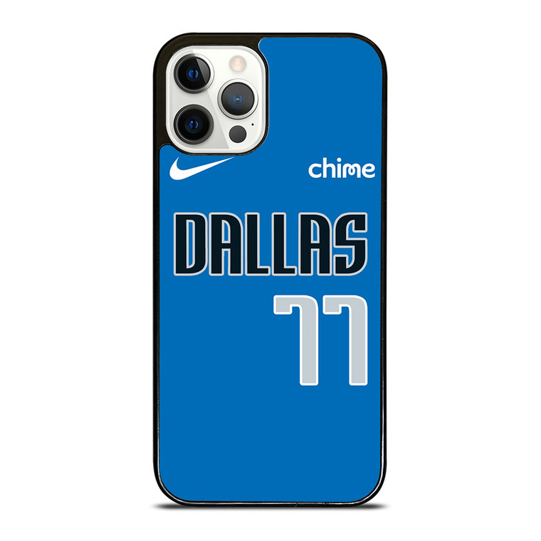 LUKA DONCIC DALLAS MAVERICKS iPhone 12 Pro Case Cover