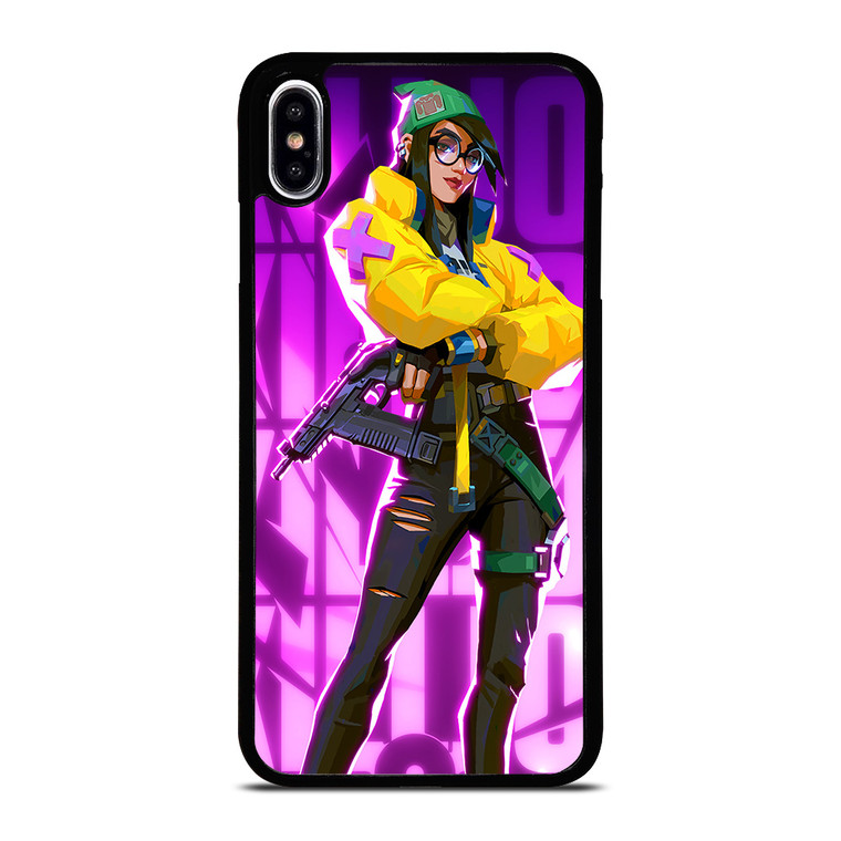 VALORANT KILLJOY iPhone XS Max Case Cover