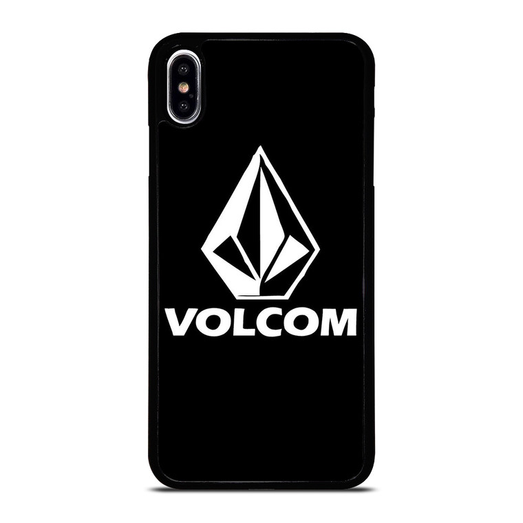 VOLCOM SKATE LOGO iPhone XS Max Case Cover