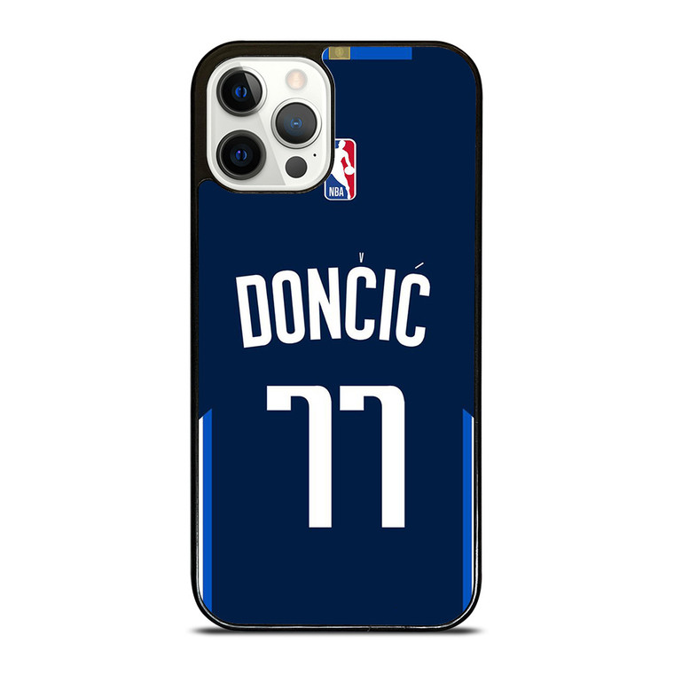LUKA DONCIC DALLAS MAVERICKS KIT iPhone 12 Pro Case Cover
