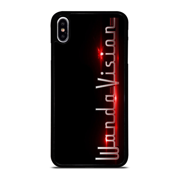 WANDAVISION MARVEL LOGO iPhone XS Max Case Cover