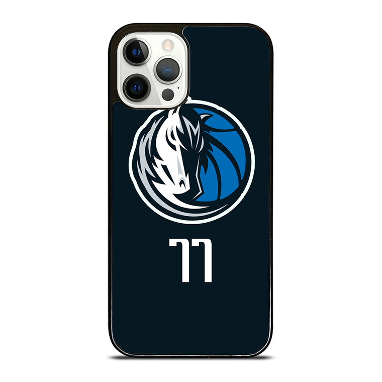 LUKA DONCIC DALLAS MAVERICKS LOGO iPhone 12 Pro Case Cover