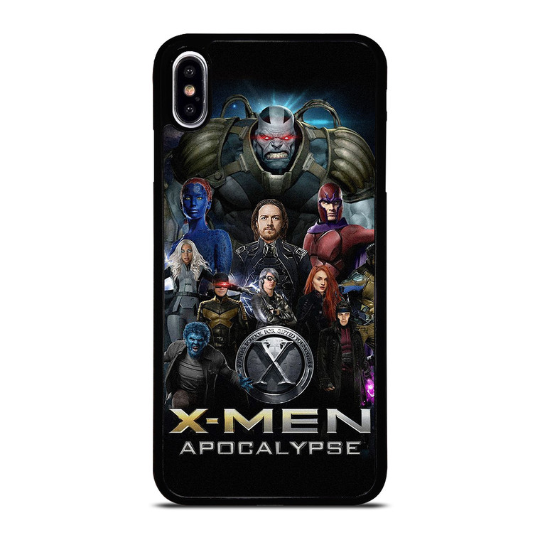 X-MEN APOCALYPSE 2 iPhone XS Max Case Cover