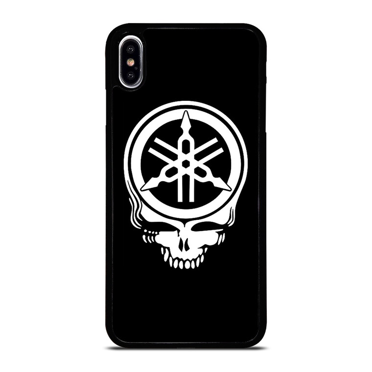 YAMAHA DEAD SKULL LOGO iPhone XS Max Case Cover