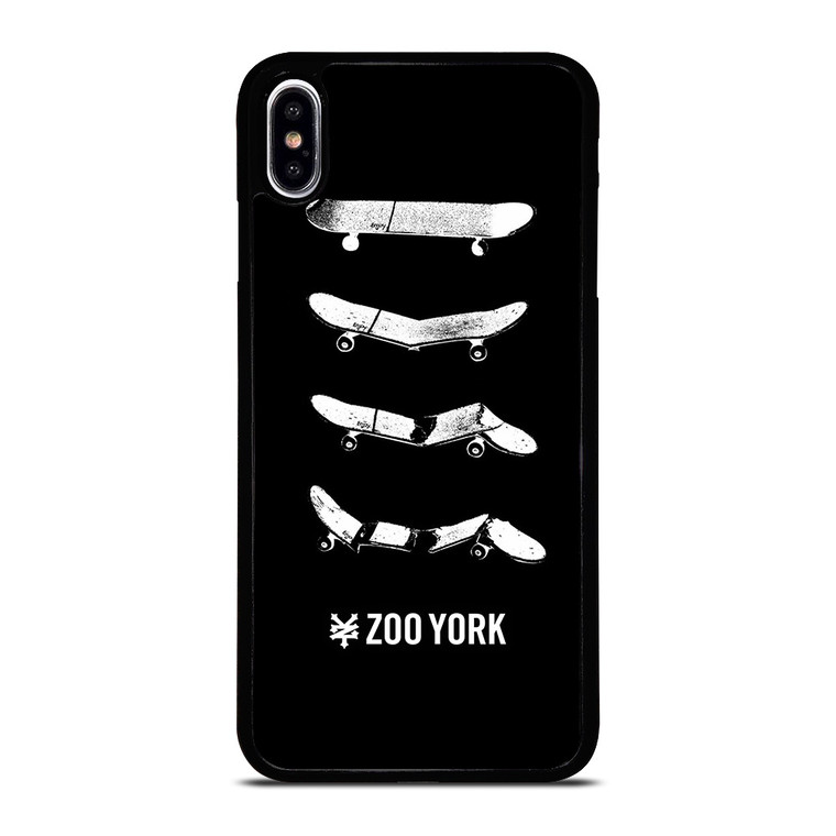 ZOO YORK SKATEBOARD EVOLUTION iPhone XS Max Case Cover