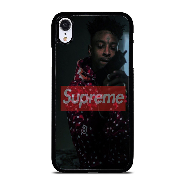 21 SAVAGE SUPREME RAPPER iPhone XR Case Cover