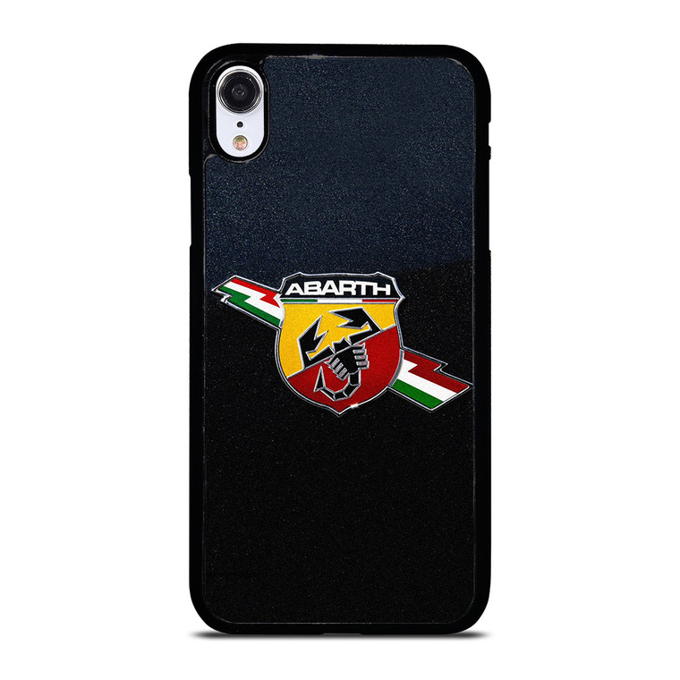 ABARTH METAL LOGO iPhone XR Case Cover