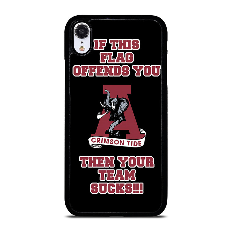ALABAMA CRIMSON TIDE FANS iPhone XR Case Cover