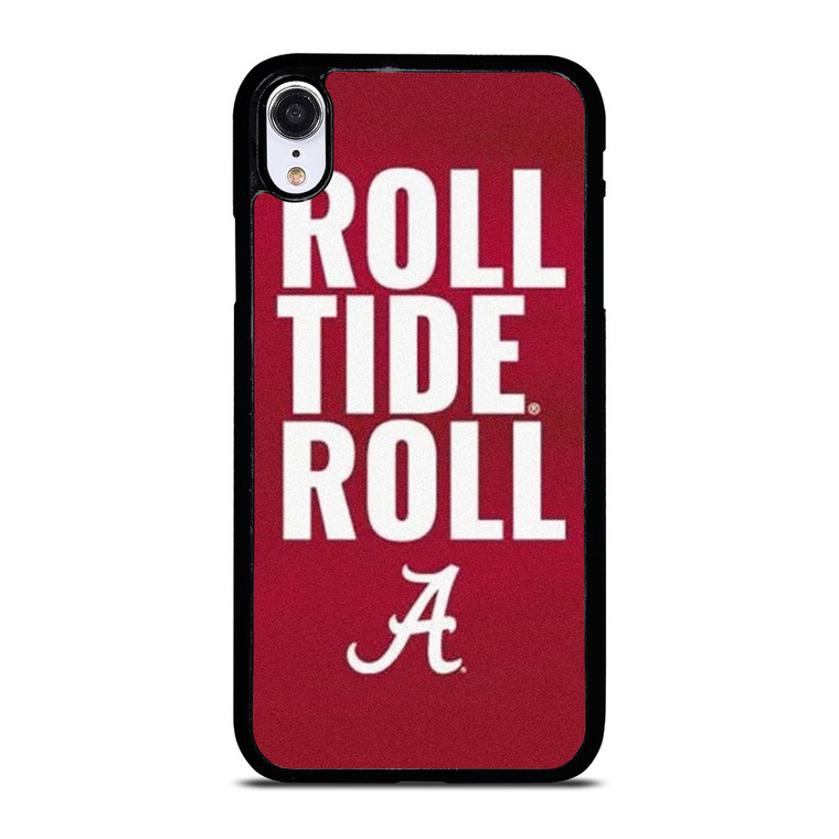 ALABAMA CRIMSON TIDE ROLL TIDE iPhone XR Case Cover