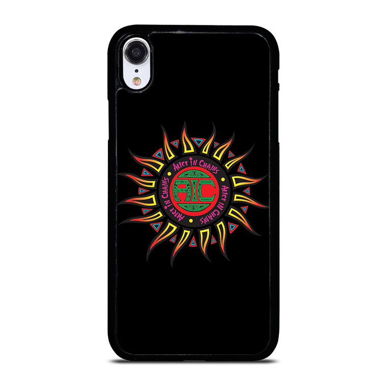 ALICE IN CHAINS LOGO iPhone XR Case Cover