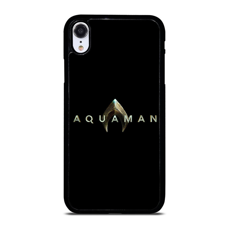 AQUAMAN DC LOGO iPhone XR Case Cover