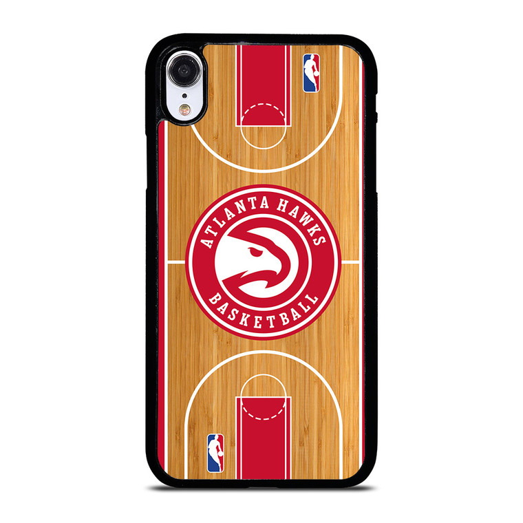 ATLANTA HAWKS NBA ARENA iPhone XR Case Cover