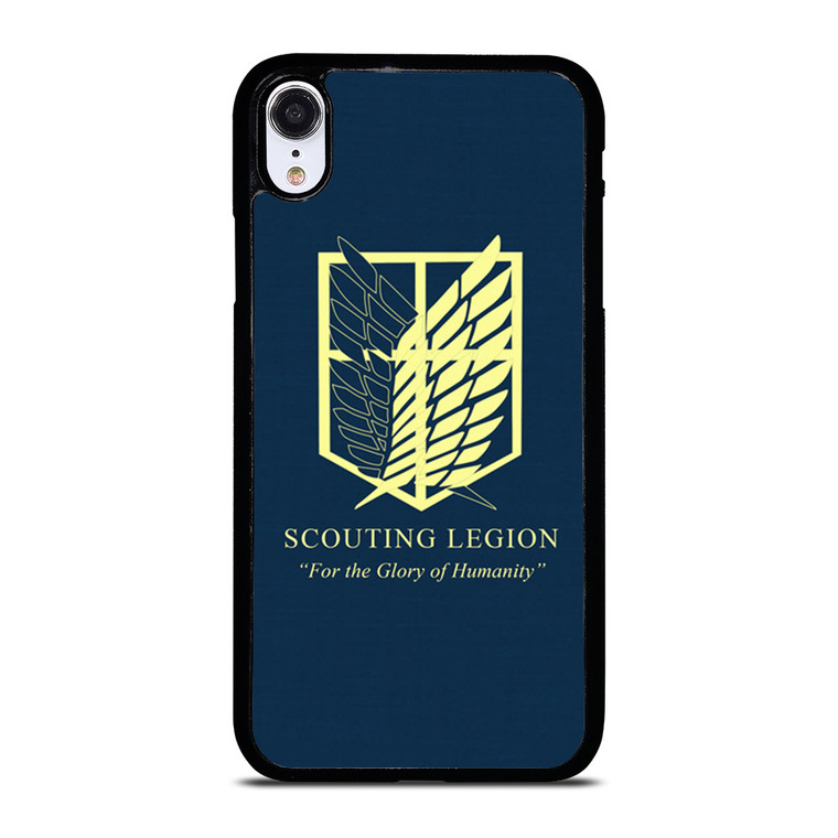 ATTACK ON TITAN SCOUTING LEGION iPhone XR Case Cover