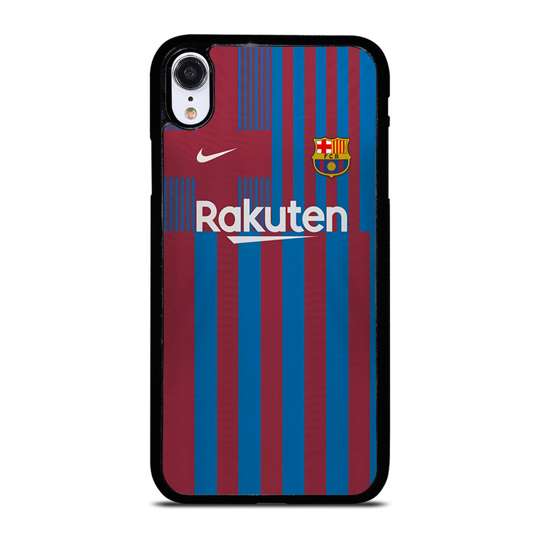 BARCELONA 2021 HOME JERSEY iPhone XR Case Cover