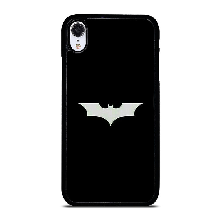 BATMAN FLAT ICON iPhone XR Case Cover